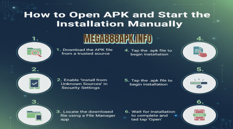 How to Open APK and Start the Installation Manually